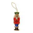 Red & Blue Nutcracker Ornament from Anderson Parker