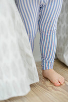 Red & Blue Stripe 2-Piece Pajamas from Anderson Parker