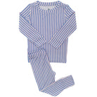 Red & Blue Stripe 2-Piece Pajamas from Anderson Parker
