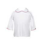 Red Dot Skort and Shirt Set from Anderson Parker