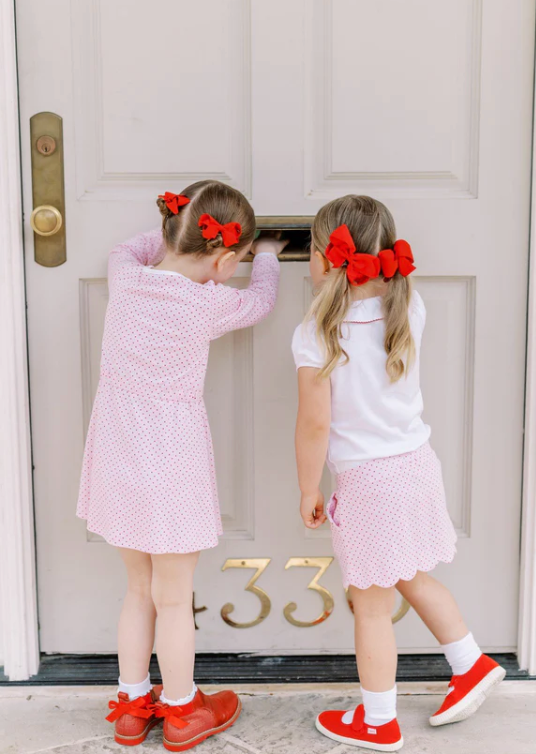 Red Dot Waist Dress from Anderson Parker