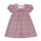 Red Knit Floral Dress from Anderson Parker