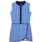 Red White And Gingham Court Dress from Anderson Parker