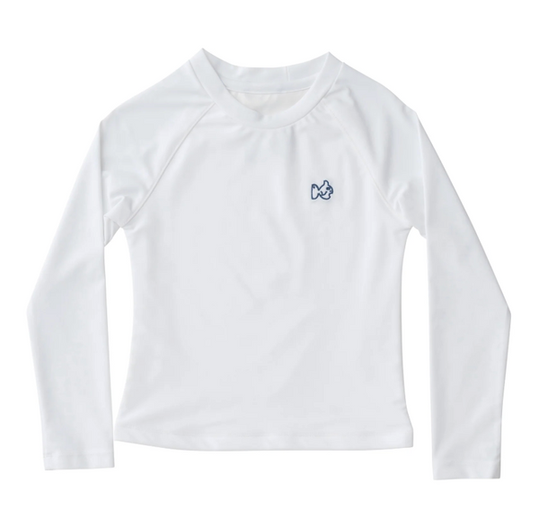 Reef Rashguard Shirt - Bright White from Anderson Parker