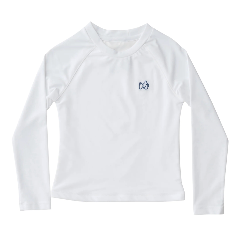 Reef Rashguard Shirt - Bright White from Anderson Parker