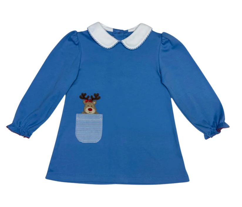 Reindeer Louisa Dress from Anderson Parker