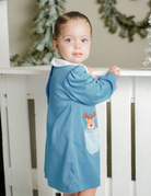 Reindeer Louisa Dress from Anderson Parker