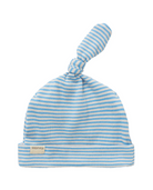 Renas, Jumpsuit & Hat Set - Blue Stripe from Anderson Parker