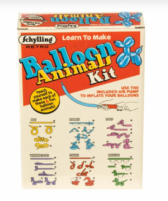 Retro Balloon Kit from Anderson Parker