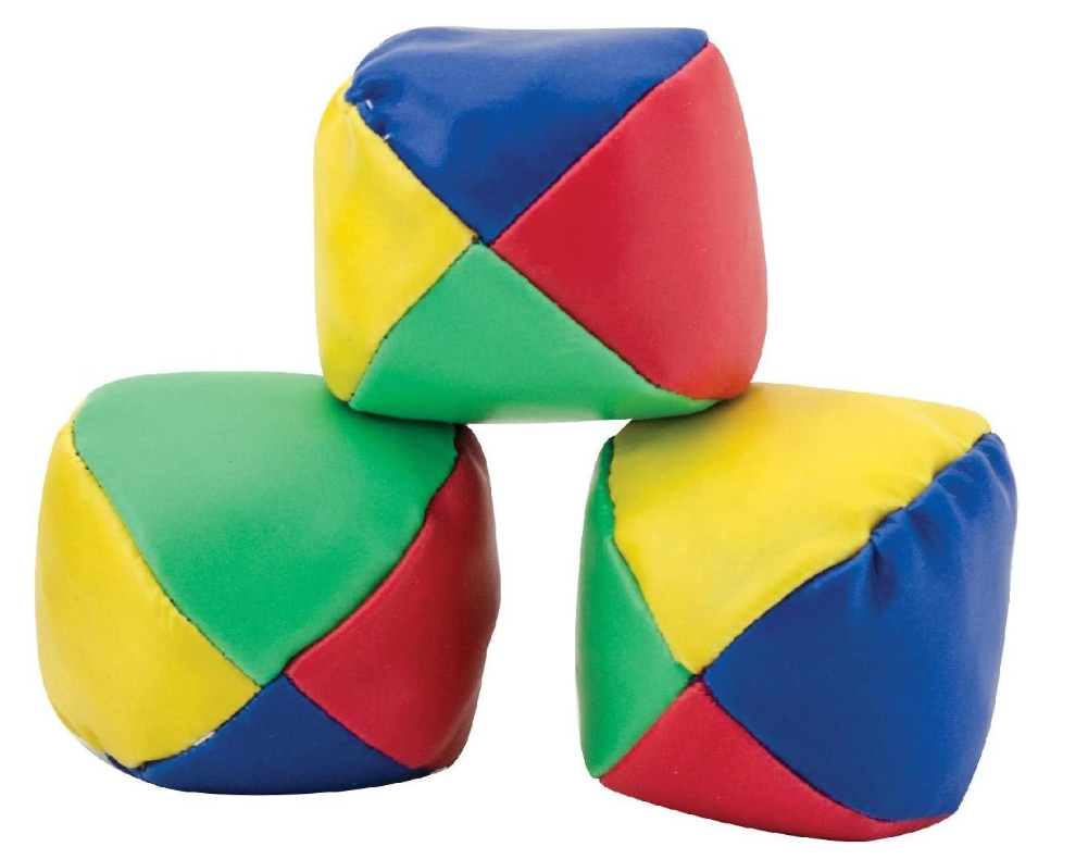 Retro Juggling Balls from Anderson Parker