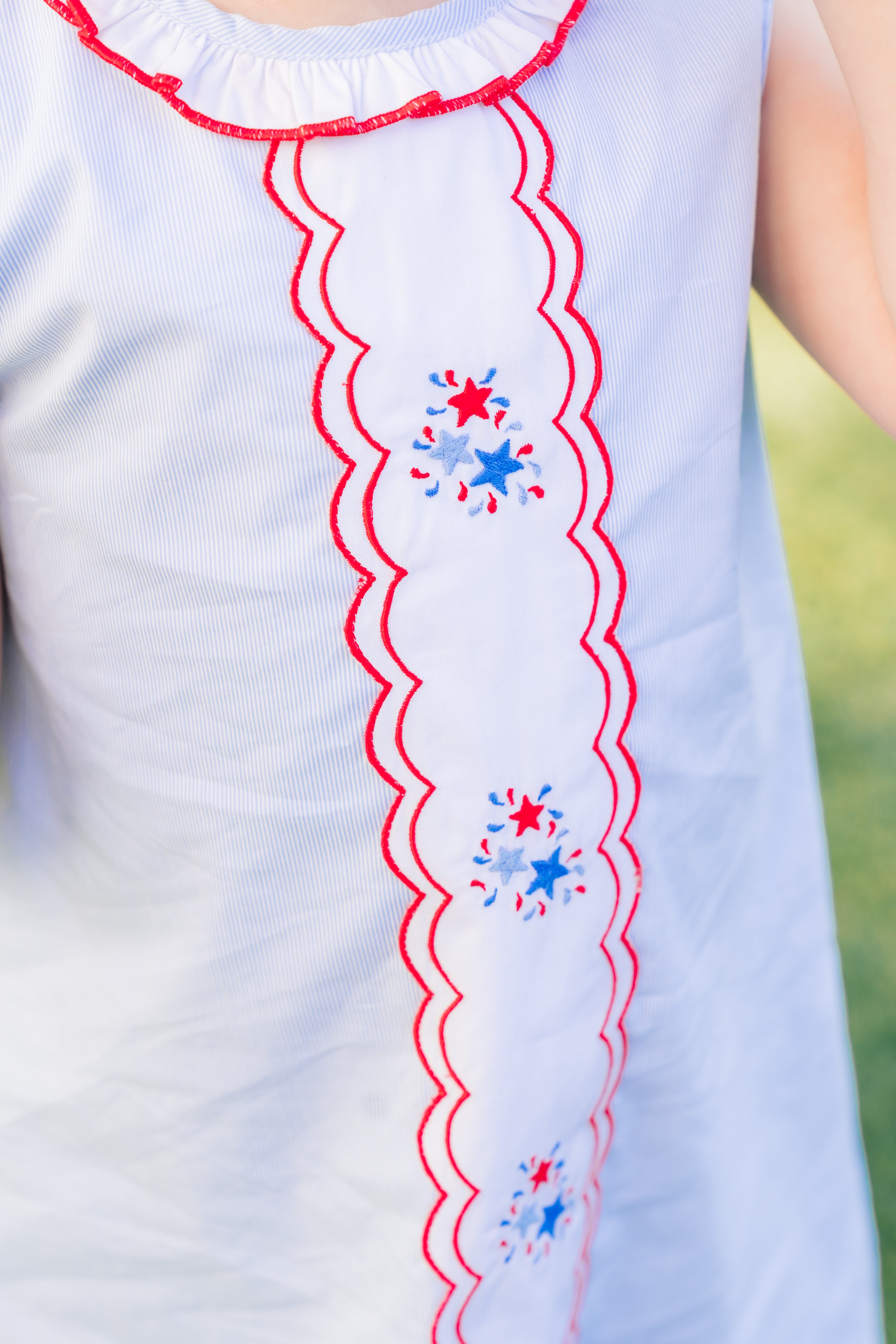 Revere Fireworks Dress from Anderson Parker