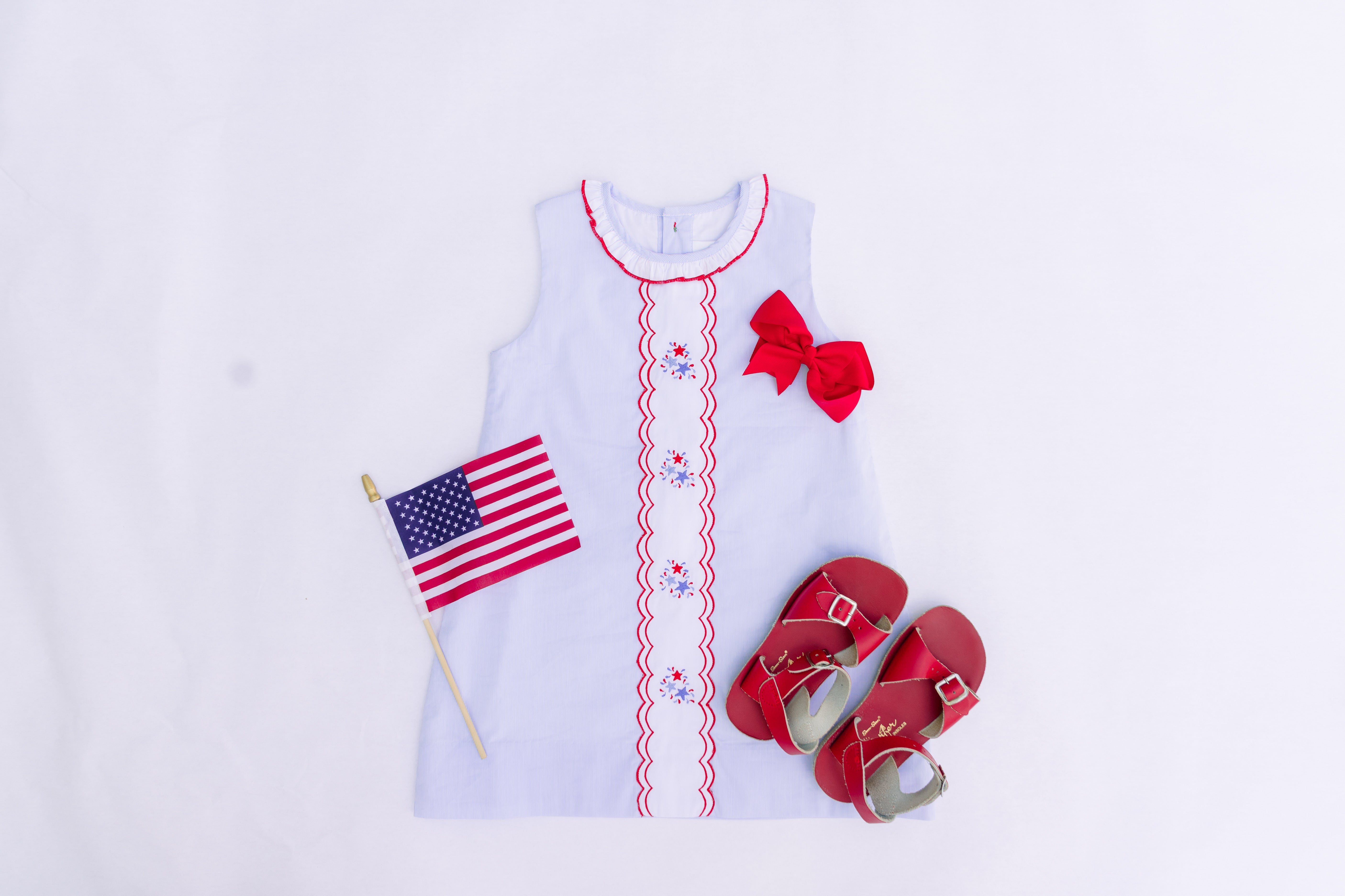 Revere Fireworks Dress from Anderson Parker