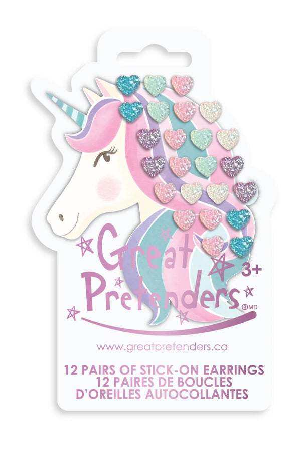 Rhinestone Royalty Sticker Earrings from Anderson Parker