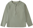 Ribbed Sage Half Zip Rashguard from Anderson Parker