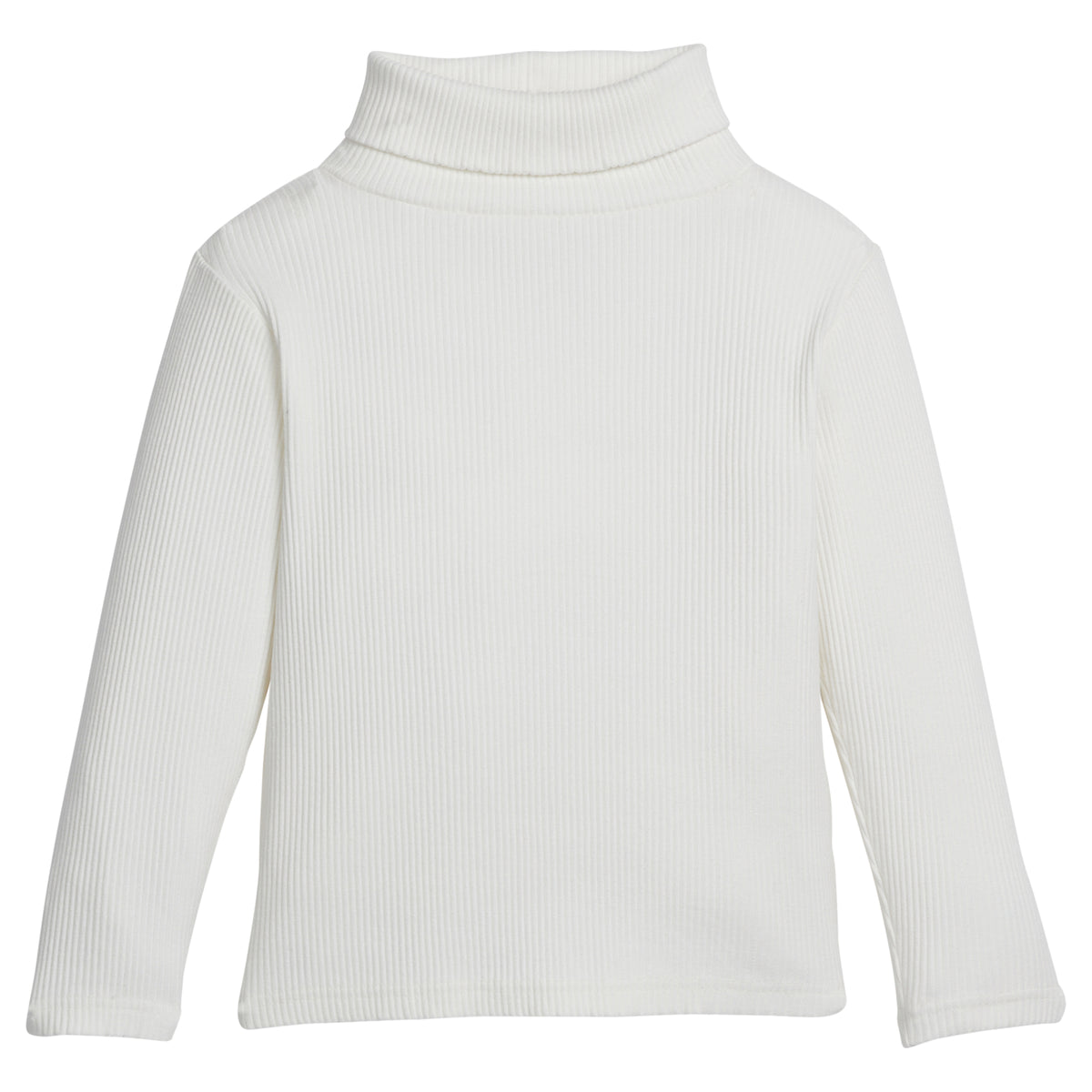 Ribbed Turtleneck - Ivory from Anderson Parker