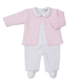 Riding Rockers - Footie with Jacket - Pink from Anderson Parker