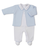 Riding Rockers - Footie with Jacket Set from Anderson Parker