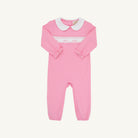 Rigsby Romper - Hamptons Hot Pink/Worth Ave White from Anderson Parker