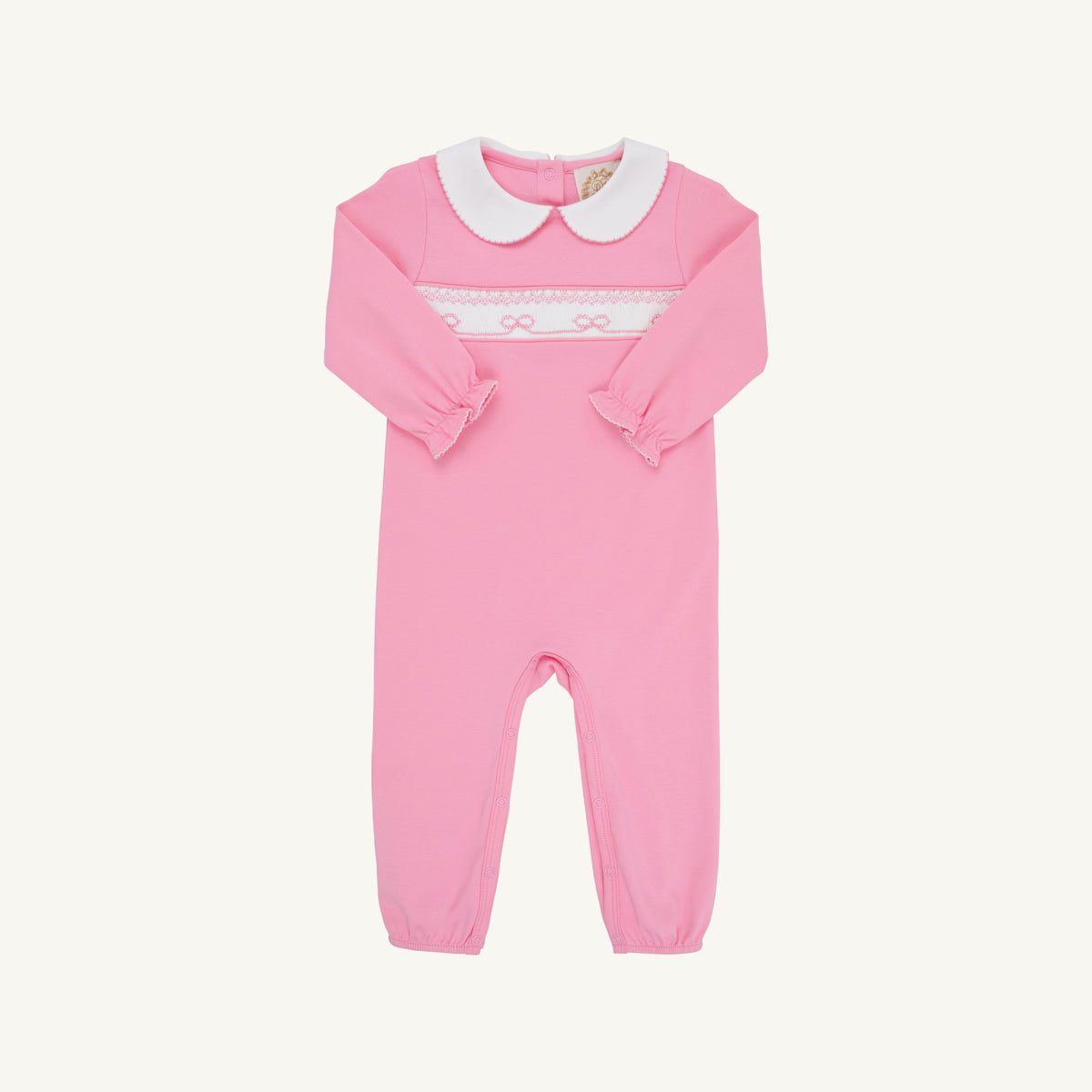Rigsby Romper - Hamptons Hot Pink/Worth Ave White from Anderson Parker
