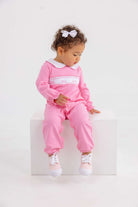 Rigsby Romper - Hamptons Hot Pink/Worth Ave White from Anderson Parker