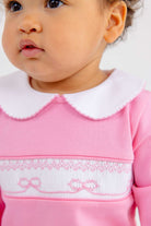 Rigsby Romper - Hamptons Hot Pink/Worth Ave White from Anderson Parker
