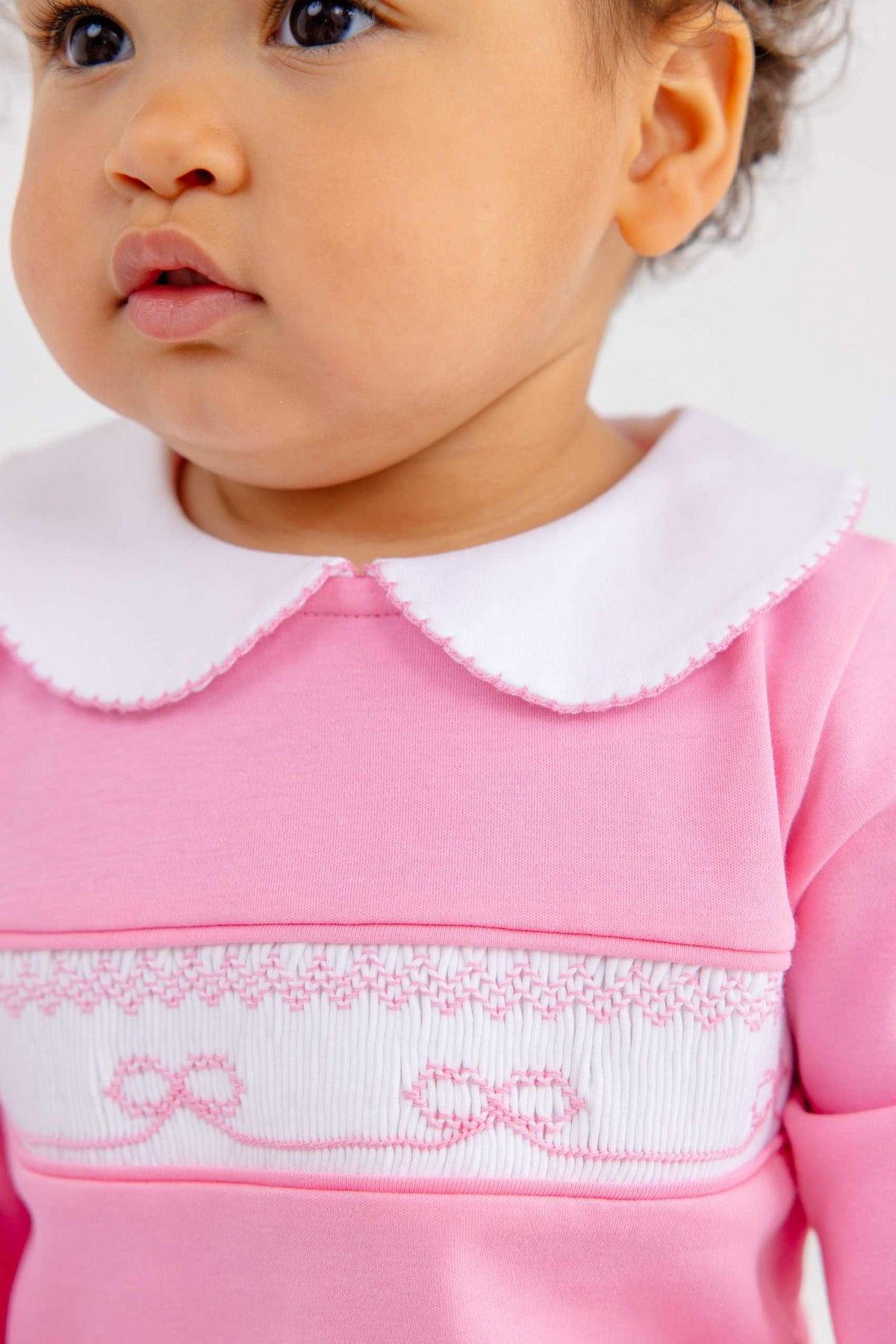 Rigsby Romper - Hamptons Hot Pink/Worth Ave White from Anderson Parker