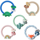 Ritzy Rattle™ Silicone Teether Rattles from Anderson Parker