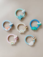Ritzy Rattle™ Silicone Teether Rattles from Anderson Parker