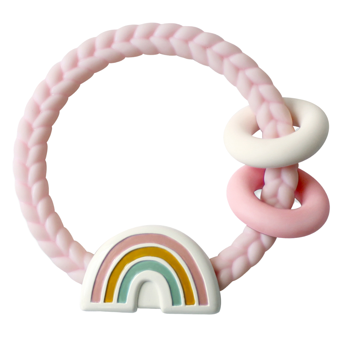 Ritzy Rattle™ Silicone Teether Rattles from Anderson Parker