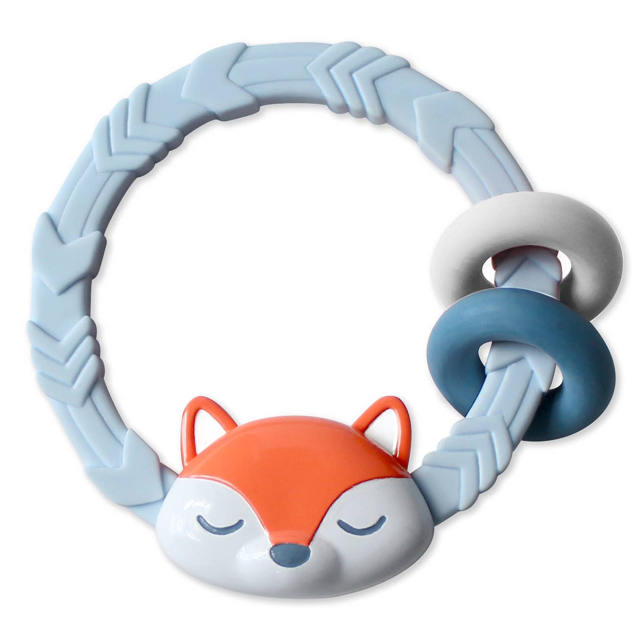 Ritzy Rattle™ Silicone Teether Rattles from Anderson Parker