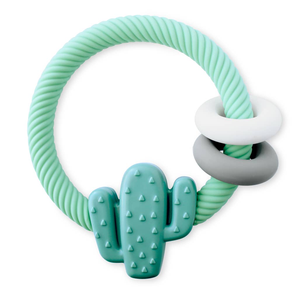 Ritzy Rattle™ Silicone Teether Rattles from Anderson Parker