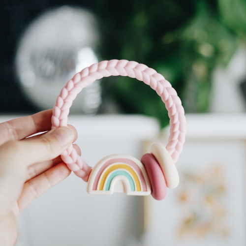 Ritzy Rattle™ Silicone Teether Rattles from Anderson Parker