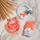 Ritzy Rattle™ Silicone Teether Rattles from Anderson Parker