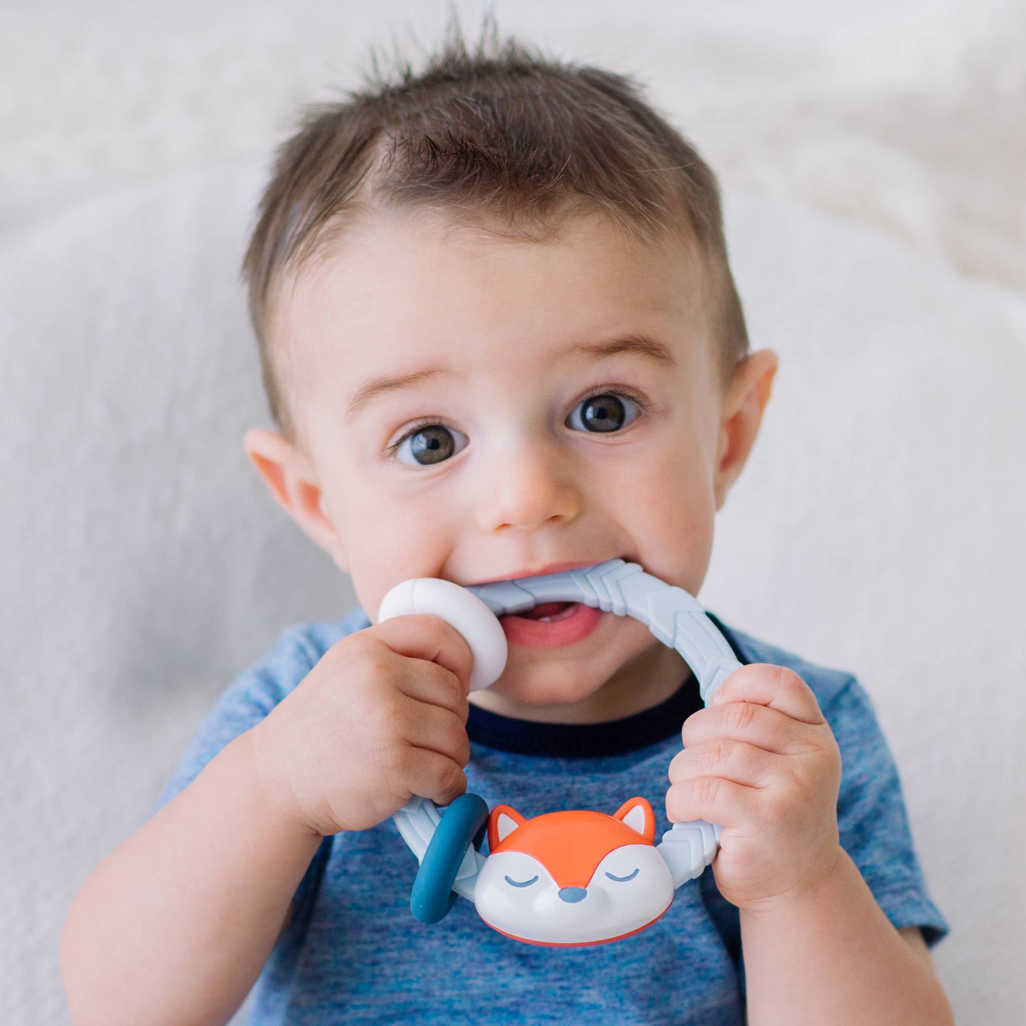 Ritzy Rattle™ Silicone Teether Rattles from Anderson Parker