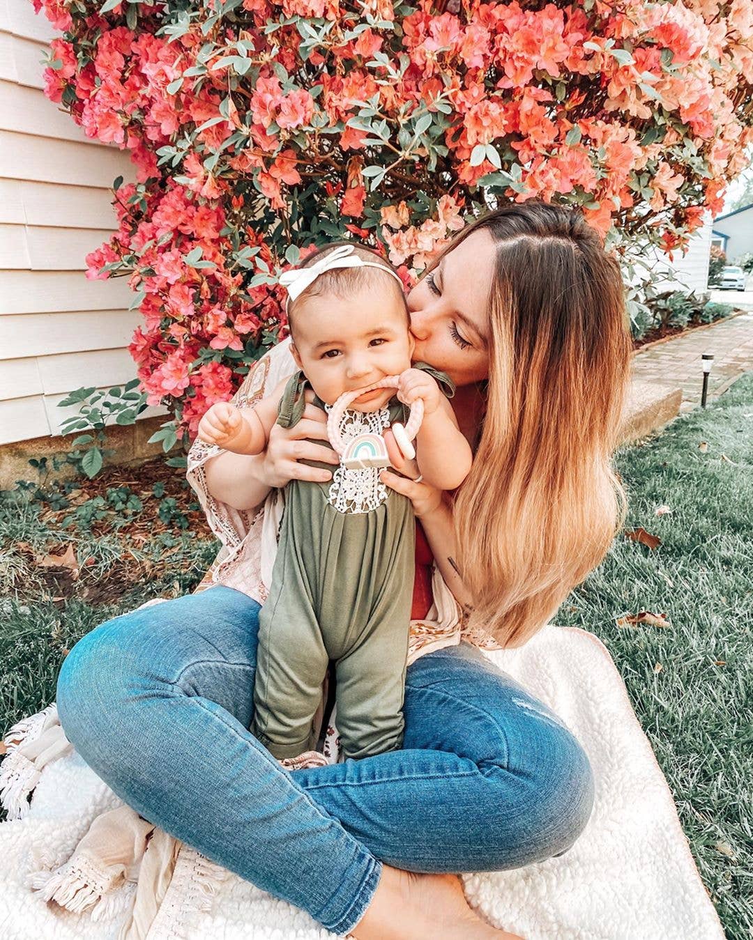 Ritzy Rattle™ Silicone Teether Rattles from Anderson Parker
