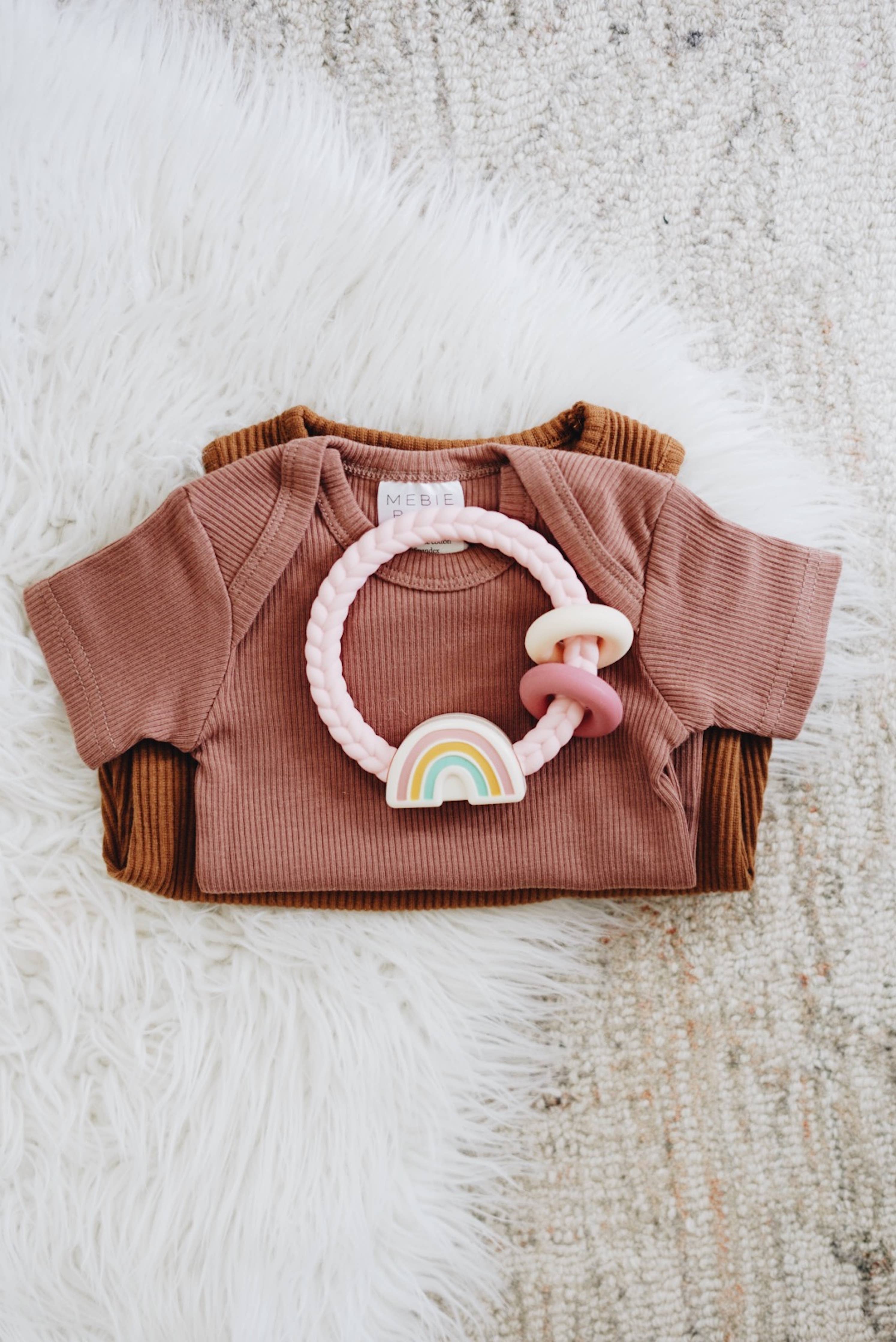 Ritzy Rattle™ Silicone Teether Rattles from Anderson Parker