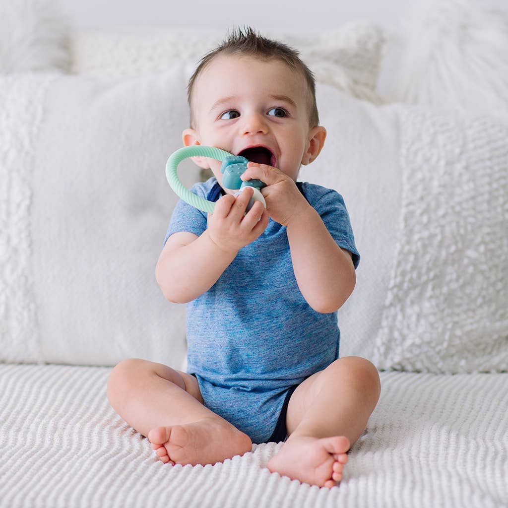 Ritzy Rattle™ Silicone Teether Rattles from Anderson Parker