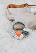 Ritzy Rattle™ Silicone Teether Rattles from Anderson Parker
