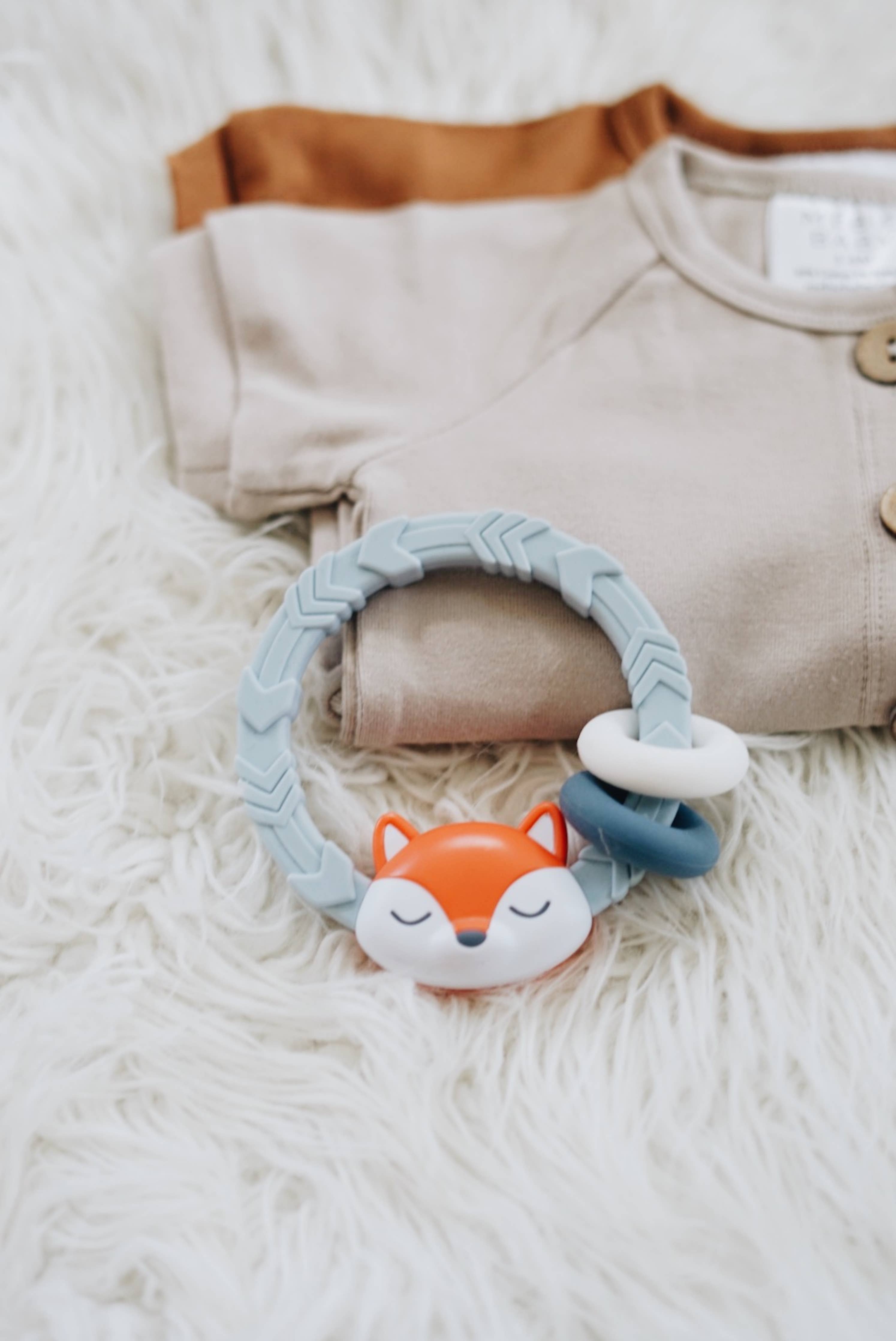 Ritzy Rattle™ Silicone Teether Rattles from Anderson Parker