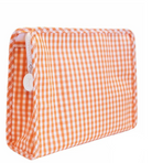 Roadie Medium Gingham Orange from Anderson Parker