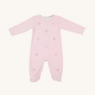 Rock Me Romper - Palm Beach Pink/Hearts from Anderson Parker