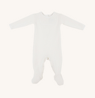 Rock Me Romper - Ribbed - Palmetto Pearl/Worth Ave White from Anderson Parker