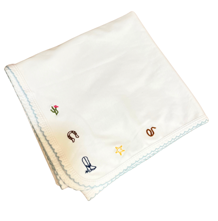 Rodeo Blanket from Anderson Parker