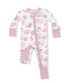 Rodeo Patches Pink - Convertible Romper from Anderson Parker