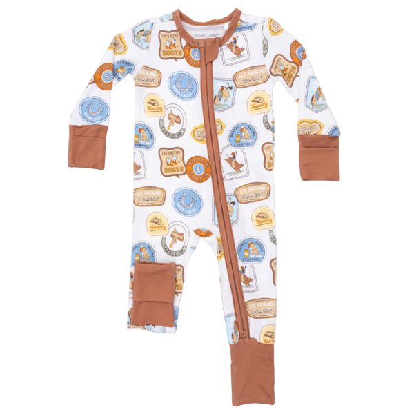 Rodeo Patches Uni - Convertible Romper from Anderson Parker