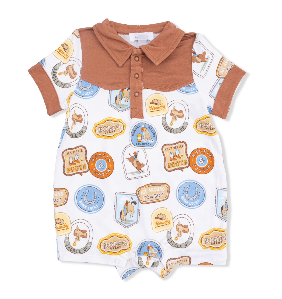 Rodeo Patches Uni - Cowboy Shortie from Anderson Parker