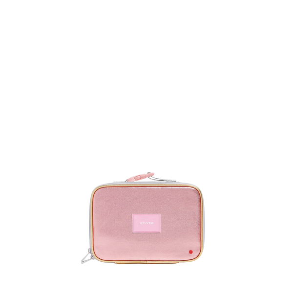 Rodgers Lunch Box - Pink/Silver from Anderson Parker