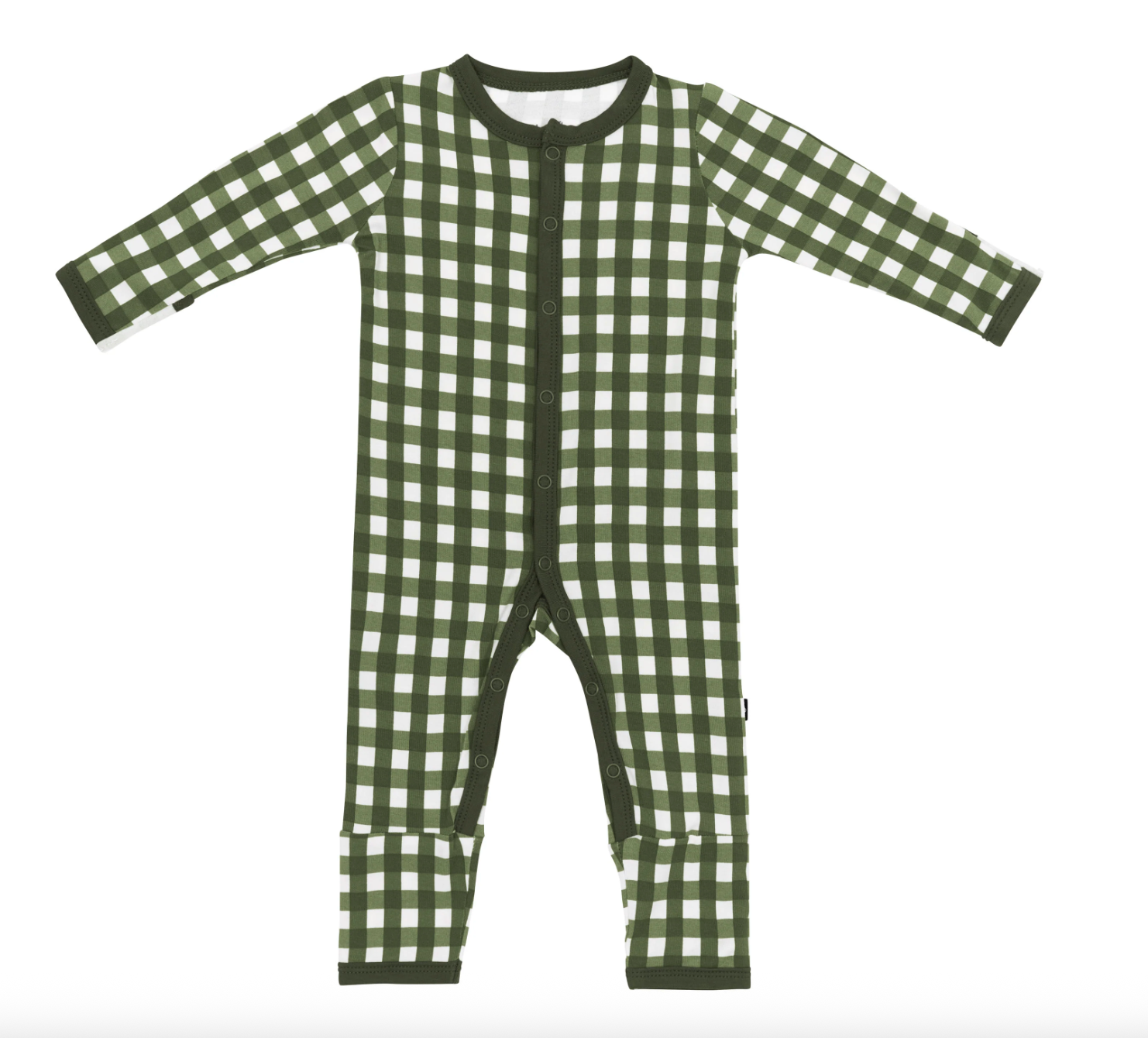 Romper in Gingham Fir from Anderson Parker