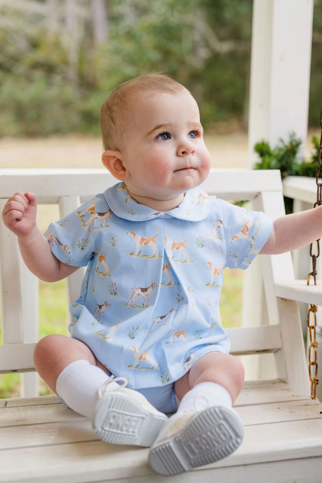 Rory Diaper Set - Puppy Dog Tails from Anderson Parker