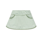 Rory Razorback Tank & Skort Set- Pistachio Green Ministripe from Anderson Parker